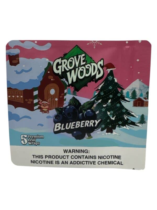 GROVE WOODS WRAPS - Blueberry