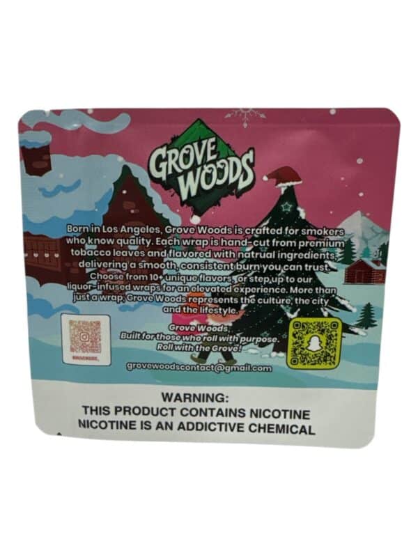 GROVE WOODS WRAPS - Blueberry