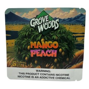 GROVE WOODS WRAPS - Mango Peach