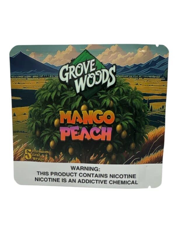 GROVE WOODS WRAPS - Mango Peach