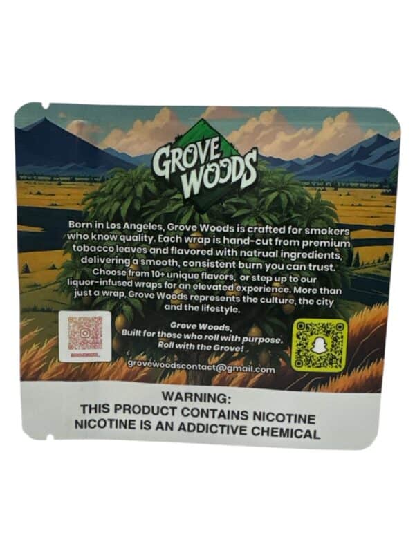 GROVE WOODS WRAPS - Mango Peach