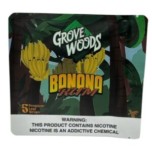 GROVE WOODS WRAPS - Banana Rum