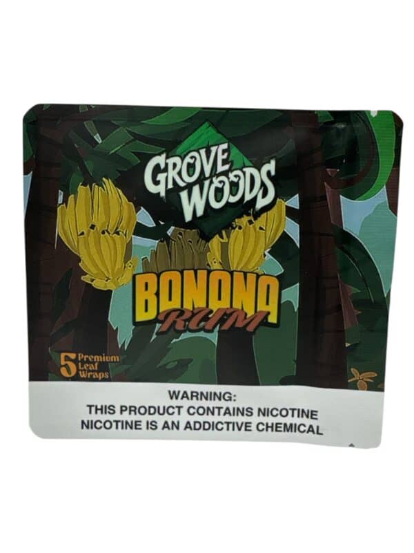 GROVE WOODS WRAPS - Banana Rum