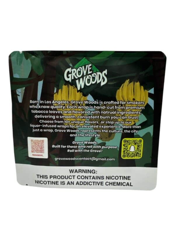 GROVE WOODS WRAPS - Banana Rum