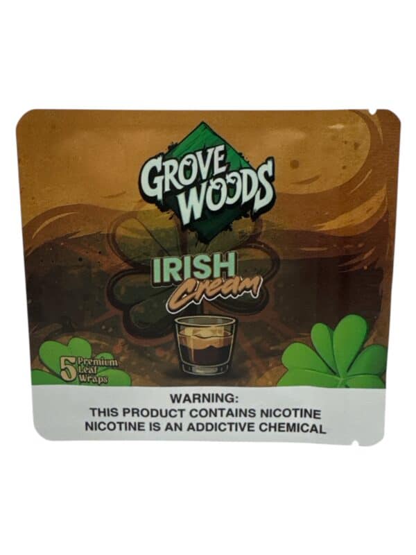 GROVE WOODS WRAPS - Irish Cream