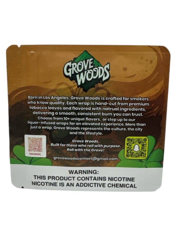 GROVE WOODS WRAPS - Irish Cream