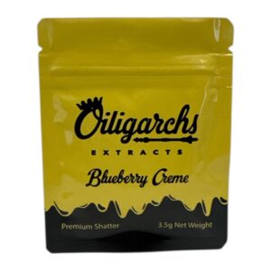 OILIGARCHS SHATTER - Blueberry Creme