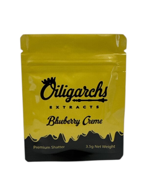 OILIGARCHS SHATTER - Blueberry Creme