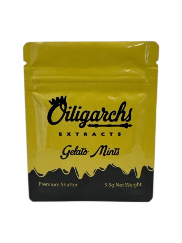 OILIGARCHS SHATTER - Gelato Mints