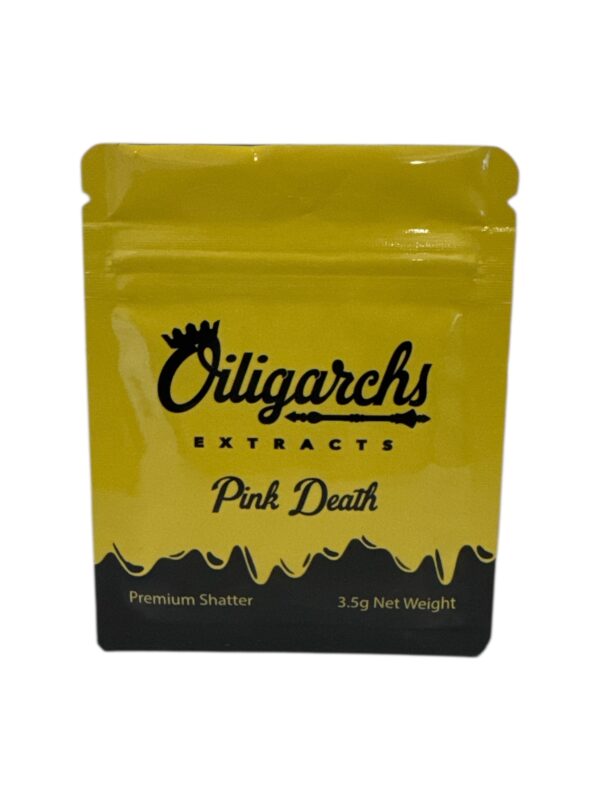 OILIGARCHS SHATTER - Pink Death