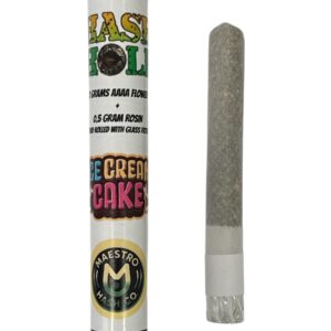 HASH HOLES - Ice Cream Cake