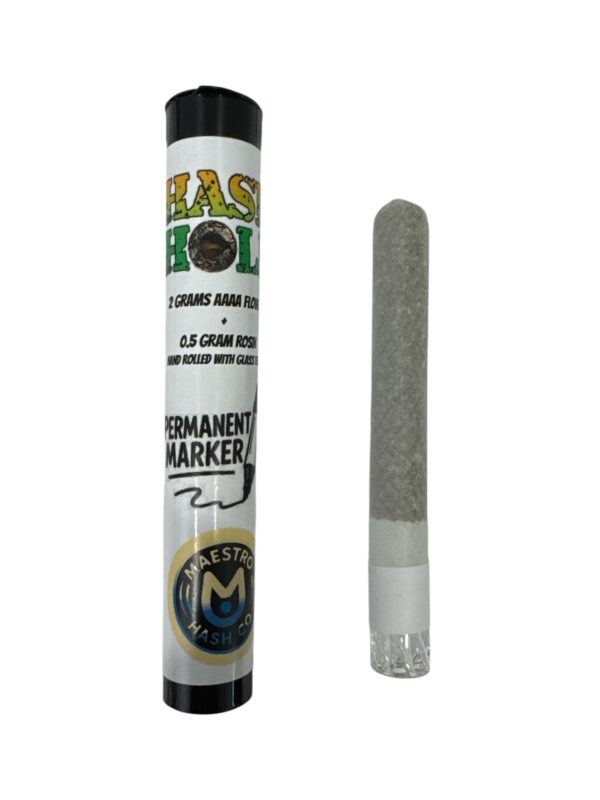 HASH HOLES - Permanent Marker