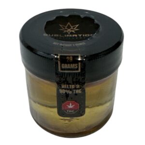 1 OUNCE DISTILLATE JAR - Raw