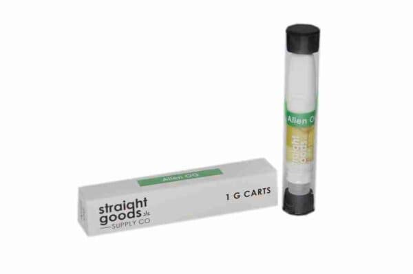 STRAIGHT GOODS VAPE CART - Alien O.G