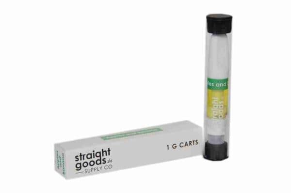 STRAIGHT GOODS VAPE CART - Apples & Bananas