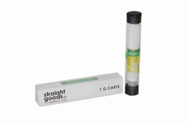STRAIGHT GOODS VAPE CART - Blueberry Yum