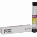STRAIGHT GOODS VAPE CART - Blueberry Cookies