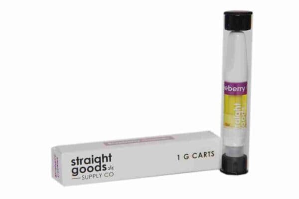 STRAIGHT GOODS VAPE CART - Blueberry Cookies