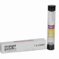 STRAIGHT GOODS VAPE CART - Bubba Kush