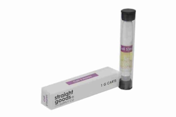 STRAIGHT GOODS VAPE CART - Cali S`morez