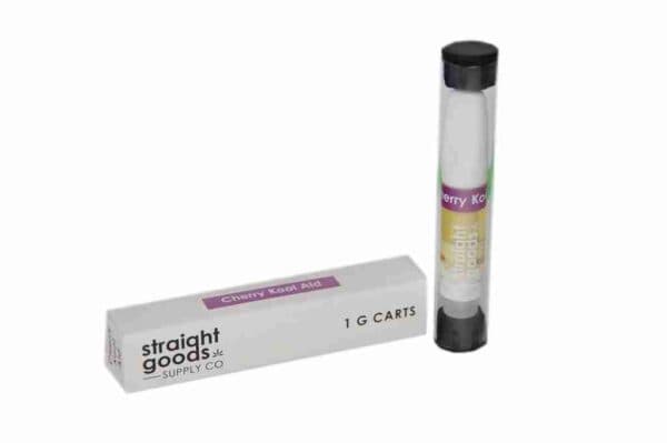 STRAIGHT GOODS VAPE CART - Cherry Cool Ade