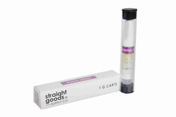 STRAIGHT GOODS VAPE CART - Wedding Cheesecake