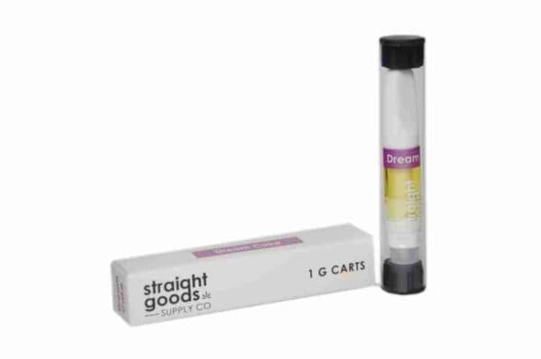 STRAIGHT GOODS VAPE CART - Dream Cake