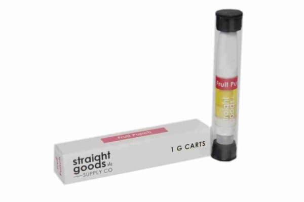 STRAIGHT GOODS VAPE CART - Fruit Punch