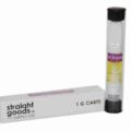 STRAIGHT GOODS VAPE CART - Grand Daddy Purple
