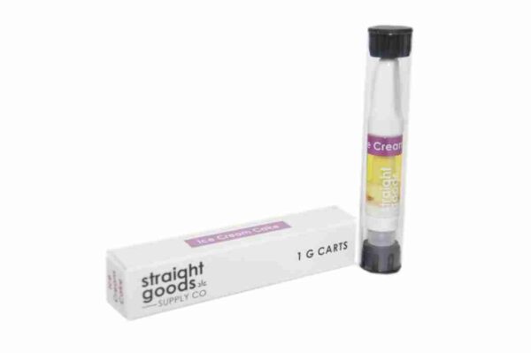 STRAIGHT GOODS VAPE CART - Ice Cream Cake