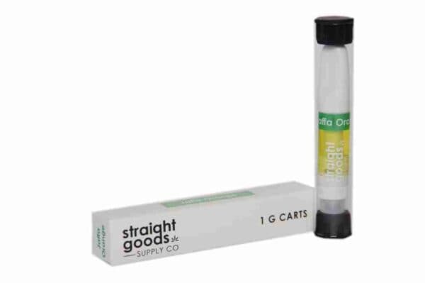 STRAIGHT GOODS VAPE CART - Jaffa Orange