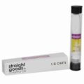 STRAIGHT GOODS VAPE CART - Lebanese Hash