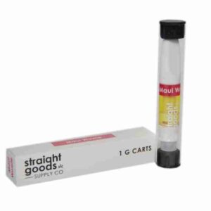 STRAIGHT GOODS VAPE CART - Maui Wowie