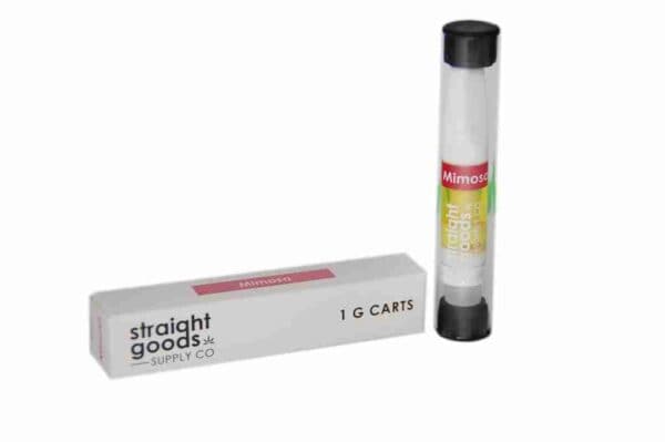 STRAIGHT GOODS VAPE CART - Mimosa