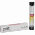 STRAIGHT GOODS VAPE CART - Moby Dick