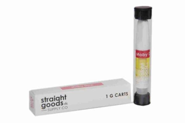 STRAIGHT GOODS VAPE CART - Moby Dick