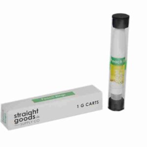 STRAIGHT GOODS VAPE CART - Peach Ringz