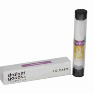 STRAIGHT GOODS VAPE CART - Pie Face
