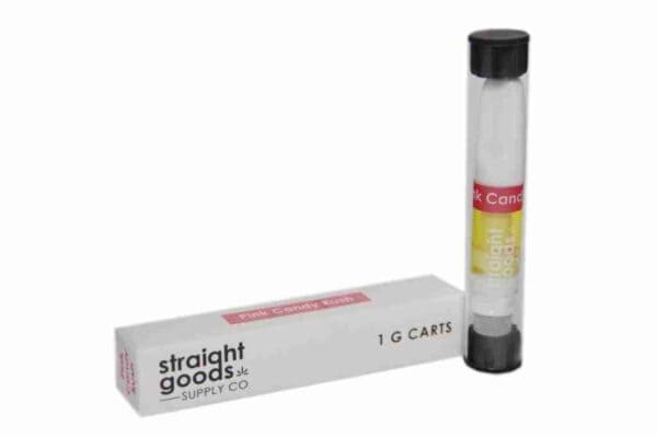 STRAIGHT GOODS VAPE CART - Pink Candy Kush