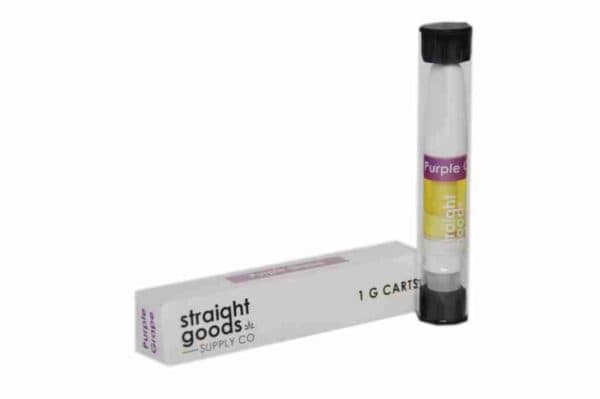 STRAIGHT GOODS VAPE CART - Purple Grape