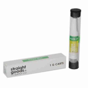 STRAIGHT GOODS VAPE CART - Purple MAC