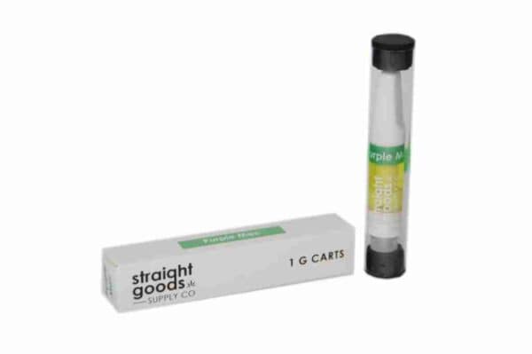 STRAIGHT GOODS VAPE CART - Purple MAC