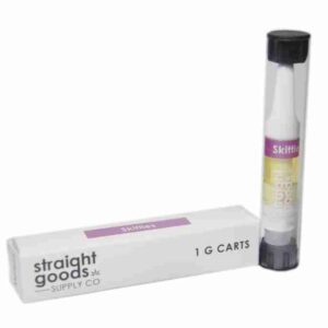 STRAIGHT GOODS VAPE CART - Zkittlez