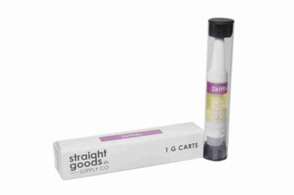 STRAIGHT GOODS VAPE CART - Zkittlez