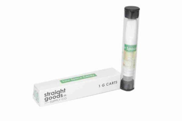 STRAIGHT GOODS VAPE CART - Sour Space Candy