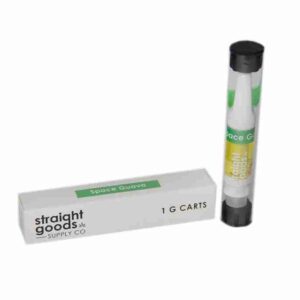 STRAIGHT GOODS VAPE CART - Space Guava