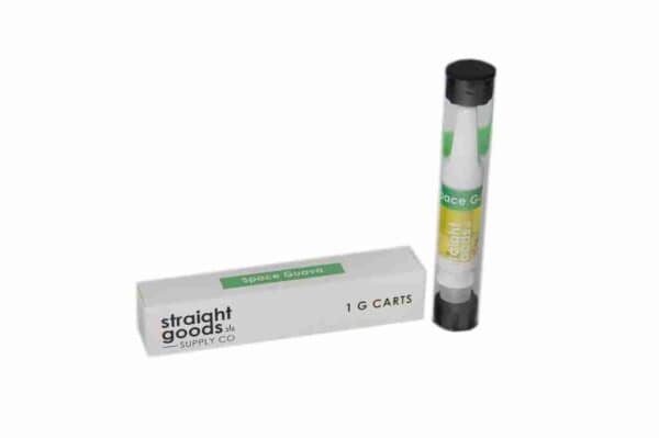 STRAIGHT GOODS VAPE CART - Space Guava