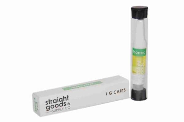 STRAIGHT GOODS VAPE CART - Stoned Fruit