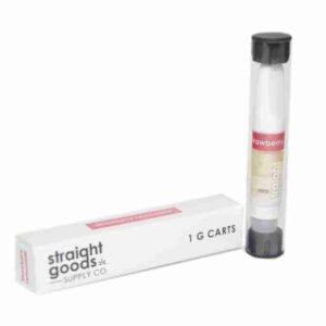 STRAIGHT GOODS VAPE CART - Strawberry Cough