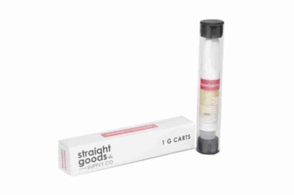 STRAIGHT GOODS VAPE CART - Strawberry Lemonade
